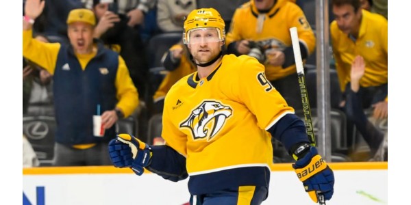 Les Predators de Nashville ont mis fin à leur séquence de cinq défaites consécutives lors du match d'ouverture de la saison